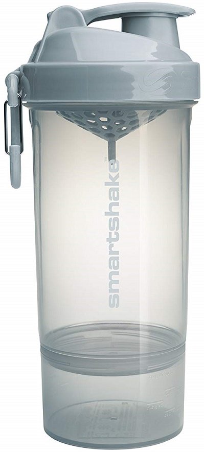 SmartShake - Original2Go ONE Gråblå 800 ml billede