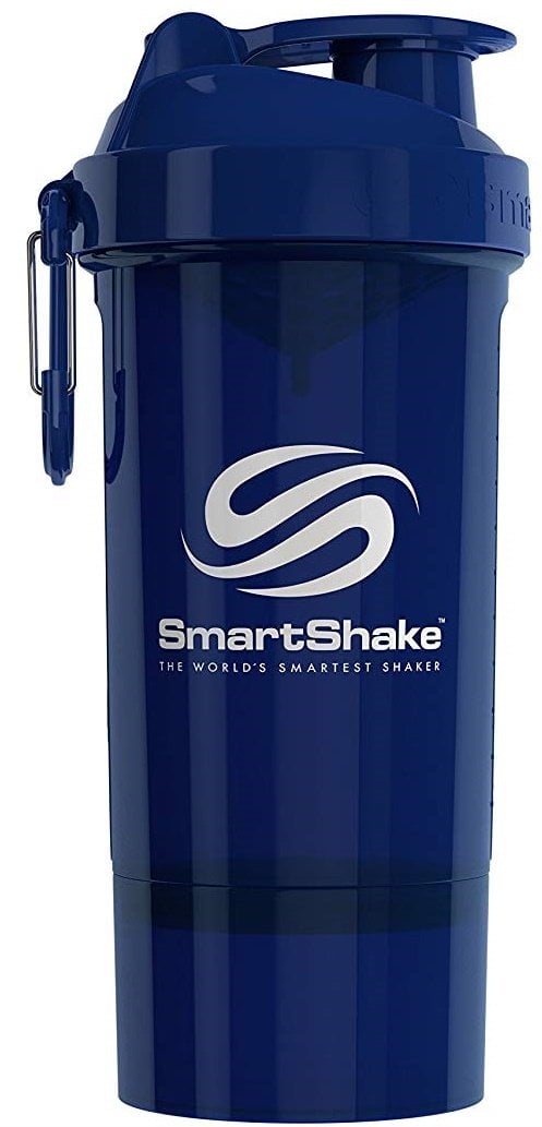 SmartShake - Original2Go ONE, Navy Blue - 800 ml. billede