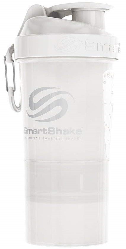 SmartShake - Original2Go, Pure White - 600 ml. billede