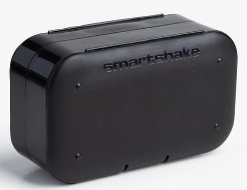 SmartShake - Pill Box Organizer, 2-pack - Black