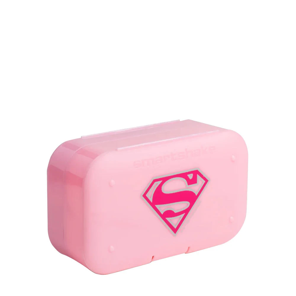 SmartShake - Pill Box Organizer, 2-pack - DC Supergirl