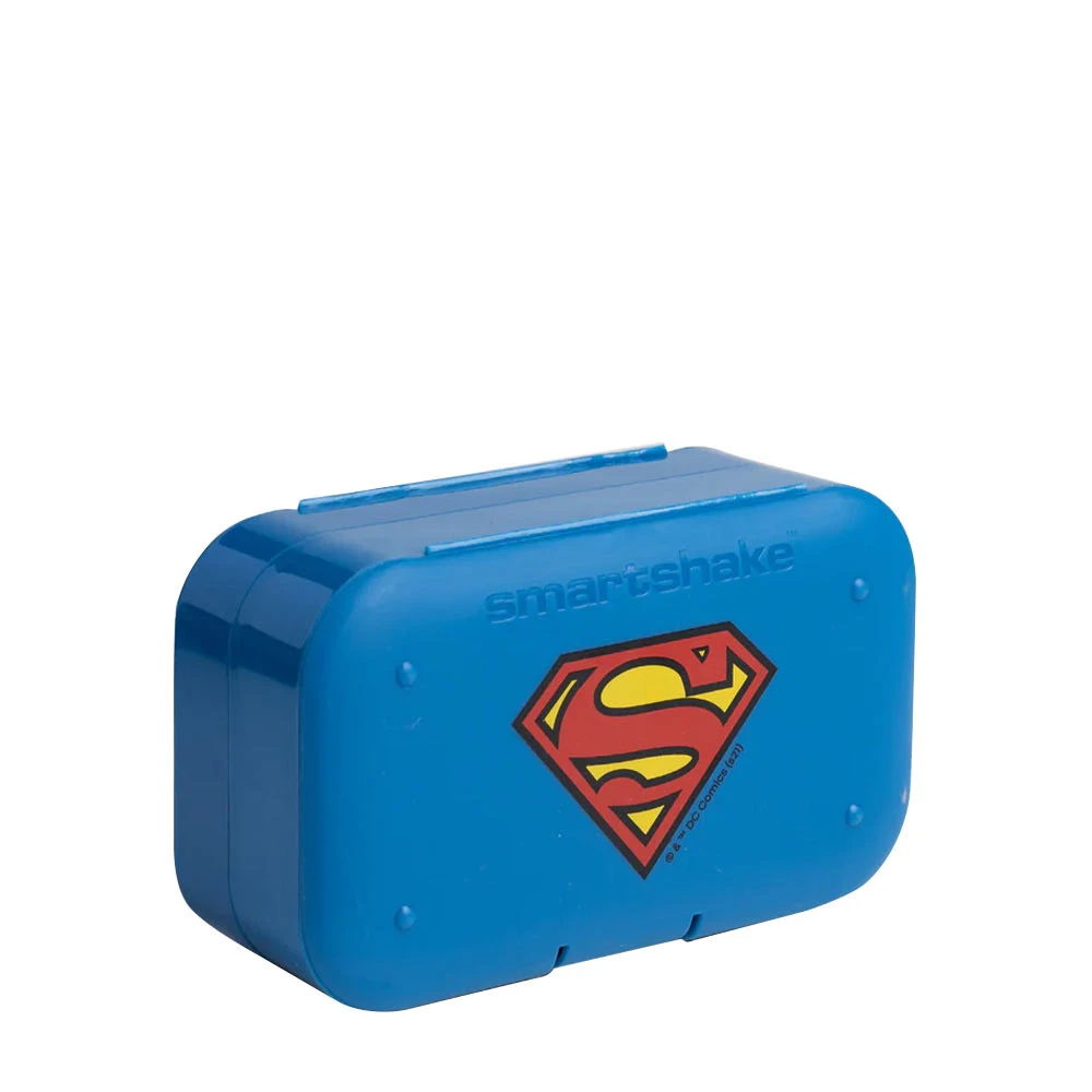 SmartShake - Pill Box Organizer, 2-pack - DC Superman billede