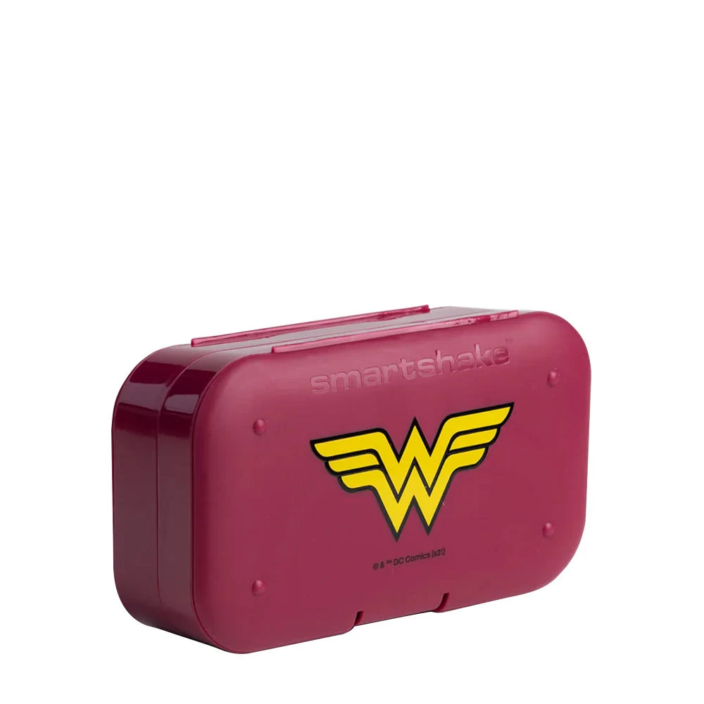 SmartShake - Pill Box Organizer, 2-pack - DC Wonderwoman