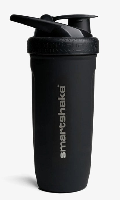 SmartShake - Reforce Stainless Steel Black 900 ml billede