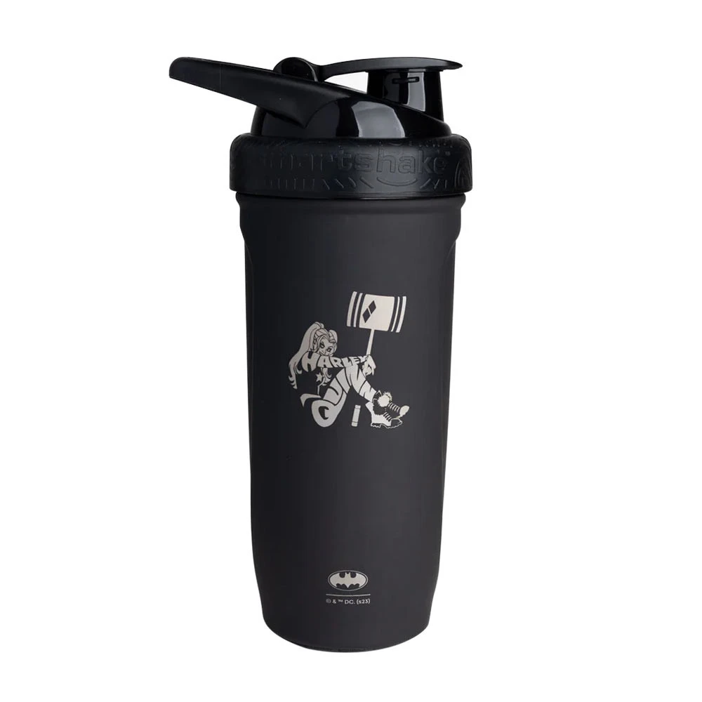 SmartShake - Reforce Stainless Steel - DC Comics, Harley Quinn - 900 ml. billede