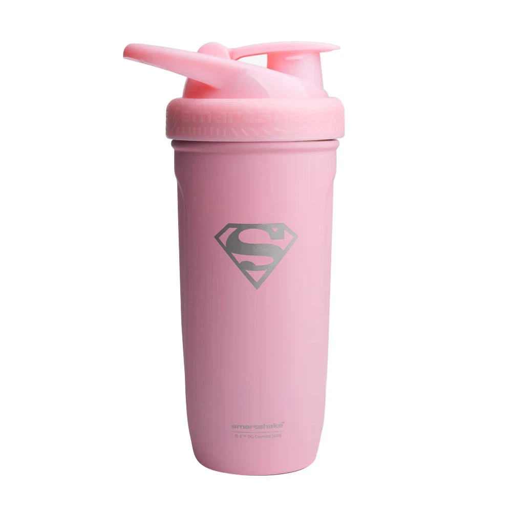 SmartShake - Reforce Stainless Steel - DC Comics, Supergirl - 900 ml. billede