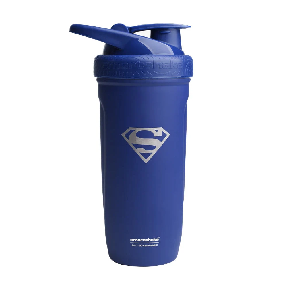 SmartShake - Reforce Stainless Steel - DC Comics, Superman - 900 ml. billede