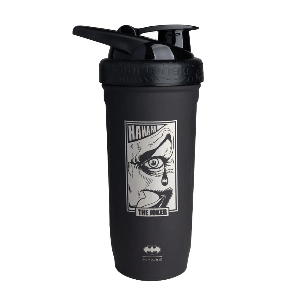 SmartShake - Reforce Stainless Steel - DC Comics, The Joker Wanted - 900 ml. billede