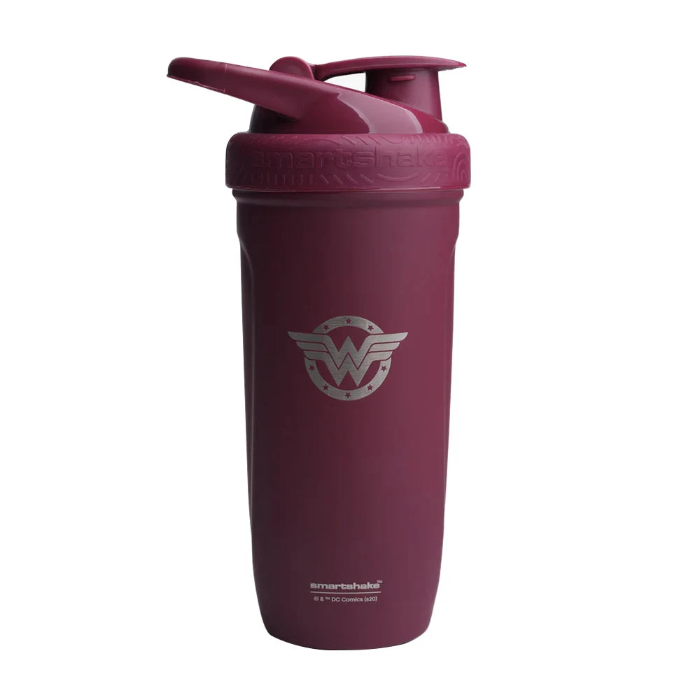 SmartShake - Reforce Stainless Steel - DC Comics, WonderWoman - 900 ml. billede