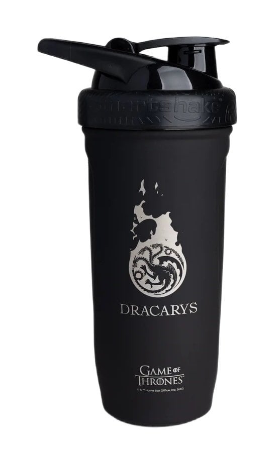 SmartShake - Reforce Stainless Steel - Game Of Thrones, Dracarys - 900 ml.
