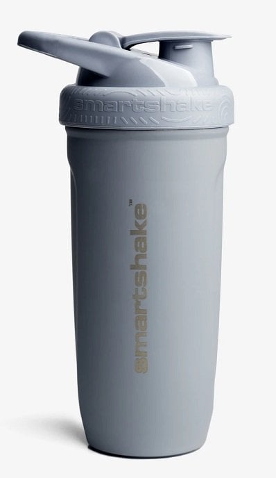 SmartShake - Reforce Stainless Steel, Gray - 900 ml. billede