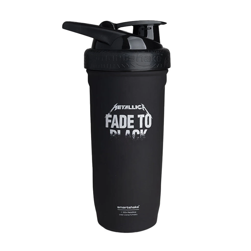 SmartShake - Reforce Stainless Steel - Rock Band Collection, Metallica Fade to Black - 900 ml.