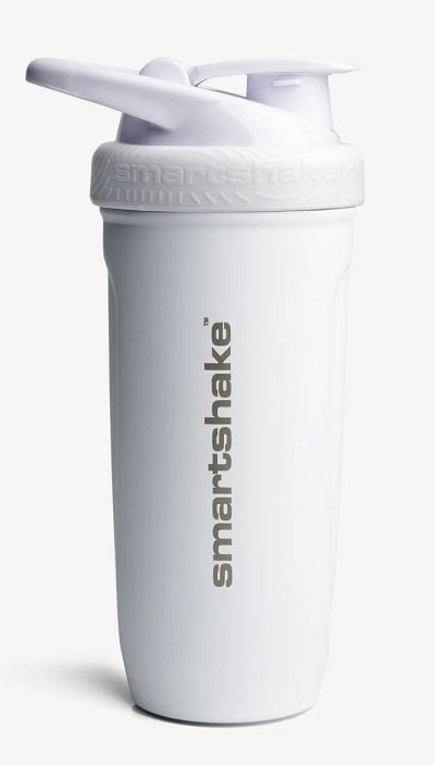 SmartShake - Reforce Stainless Steel White 900 ml billede