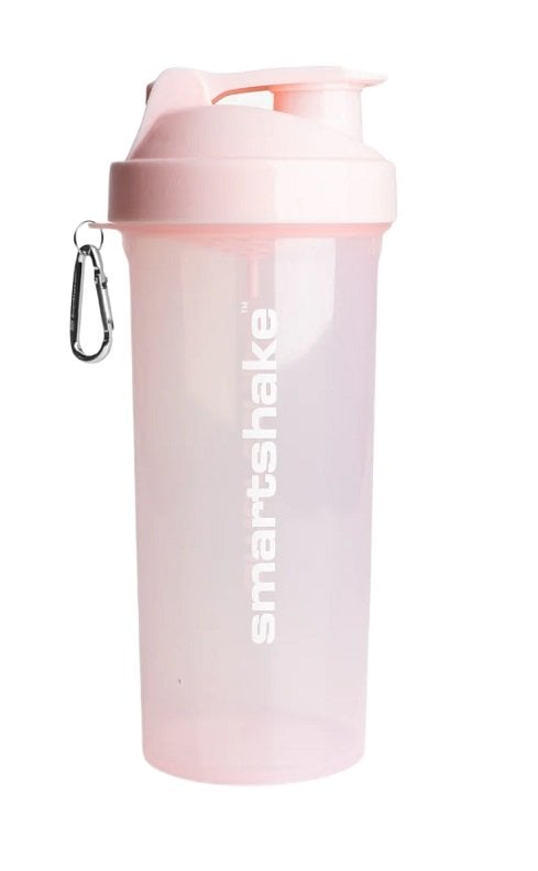 SmartShake - Shaker Lite Series, Cotton Pink - 1000 ml.