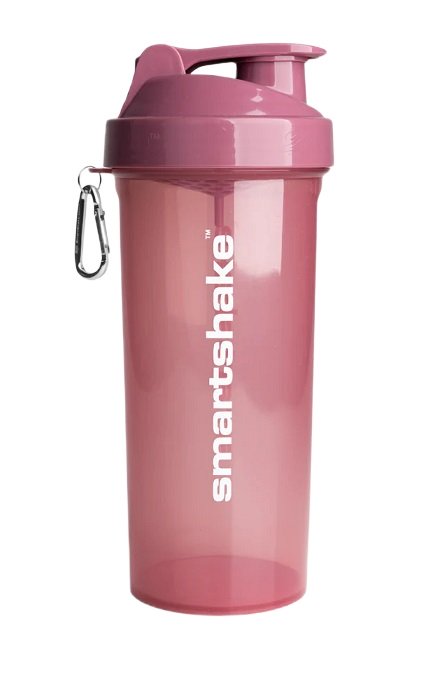 SmartShake - Shaker Lite Series, Deep Rose - 1000 ml.