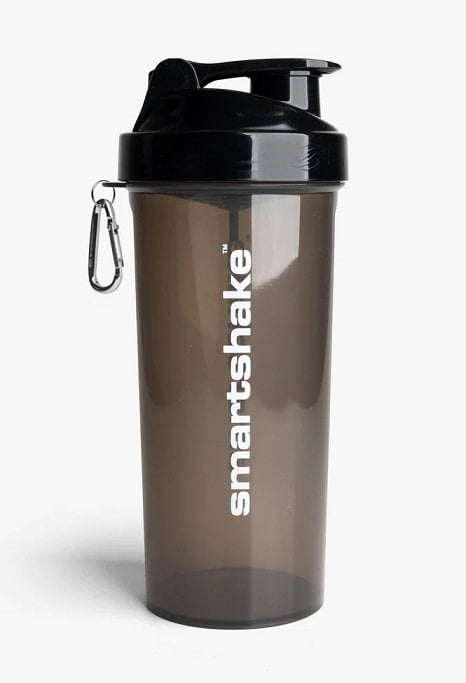 SmartShake - Shaker Lite Series, Glossy Black - 1000 ml.