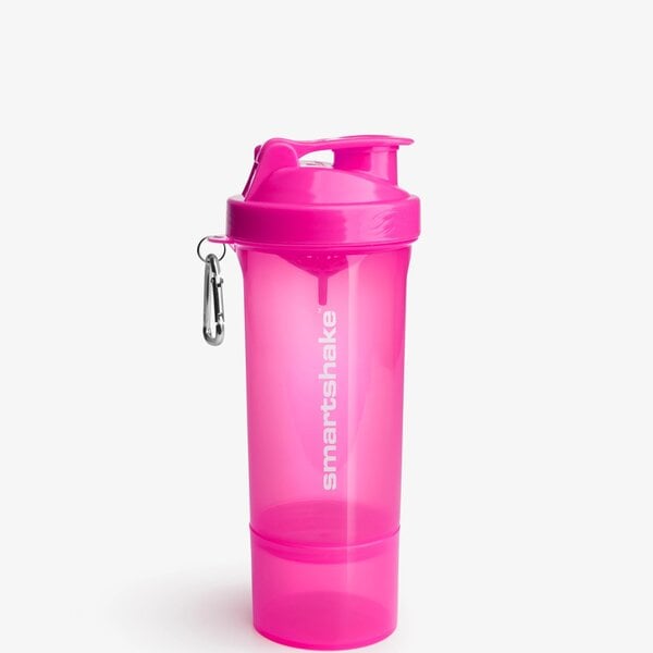 SmartShake - Slim Series, Pink - 500 ml.