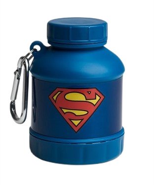 SmartShake - Whey2Go Funnel - DC Comics, Superman - 110 ml. billede