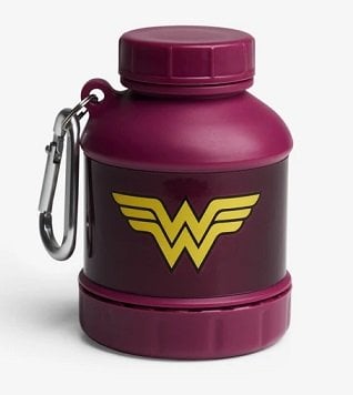 SmartShake - Whey2Go Funnel - DC Comics, WonderWoman - 110 ml. billede