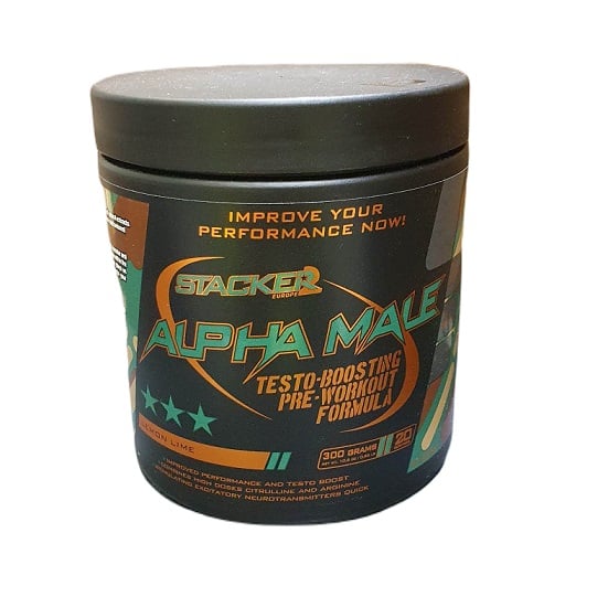 Stacker2 Europe - Alpha Male, Lemon Lime - 300g
