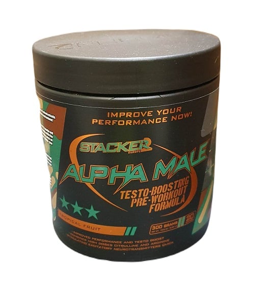 Stacker2 Europe - Alpha Male, Tropical Fruit - 300g