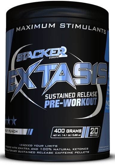 Stacker2 Europe - Extasis, Fruit Punch - 400g billede