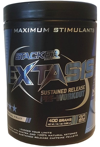 Stacker2 Europe - Extasis, Tropical Fruit - 400g billede