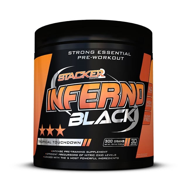 Stacker2 Europe - Inferno Black, Tropical Touchdown - 300g