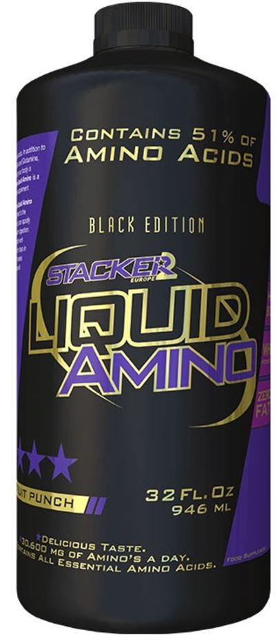 Stacker2 Europe - Liquid Amino, Fruit Punch - 946 ml.