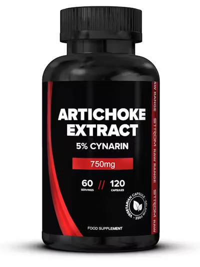 Strom Sports - Artichoke Extract, 750mg - 120 caps