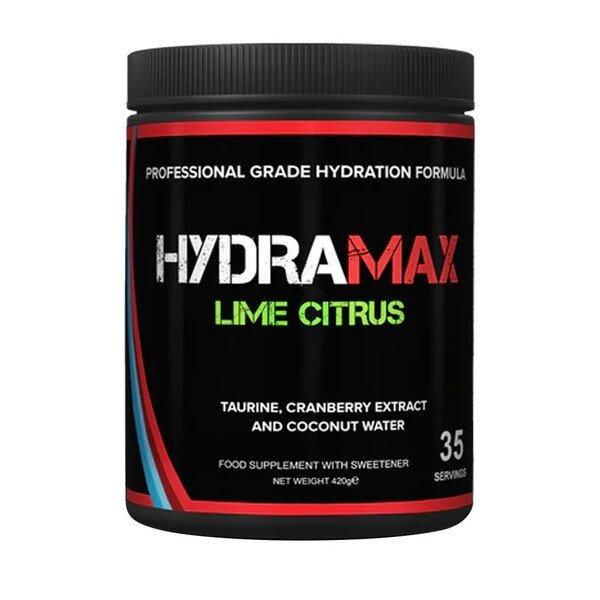 Strom Sports - HydraMax Lime Citrus 420g