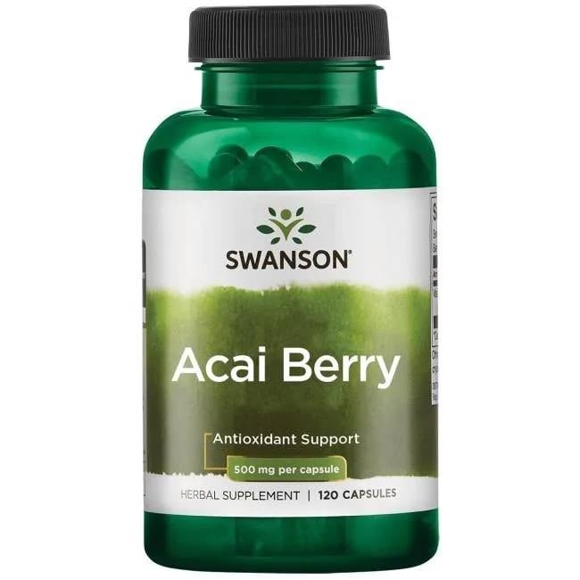 Swanson - Acai Berry, 500mg - 120 caps