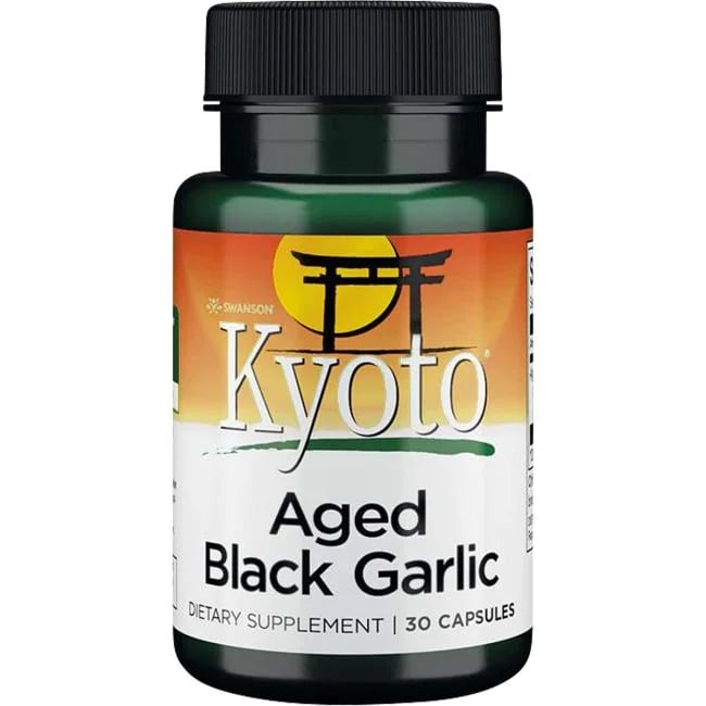 Swanson - Aged Black Garlic - 30 caps