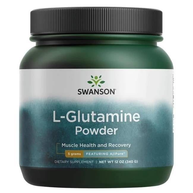 Swanson - AjiPure L-Glutaminpulver 340g