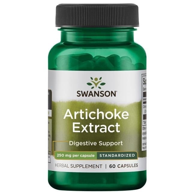 Swanson - Artichoke Extract, 250mg - 60 caps