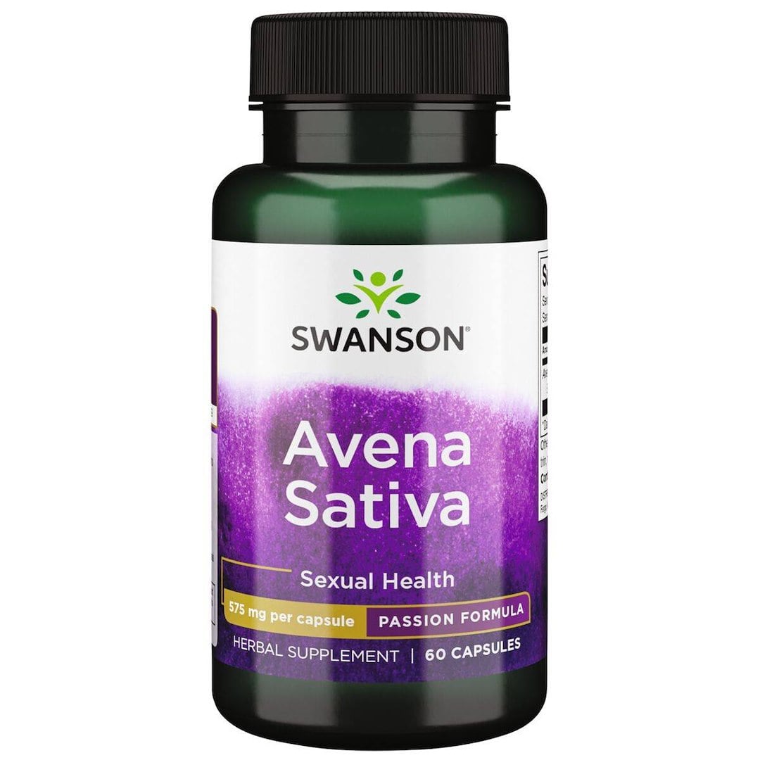 Swanson - Avena Sativa, 575mg - 60 caps