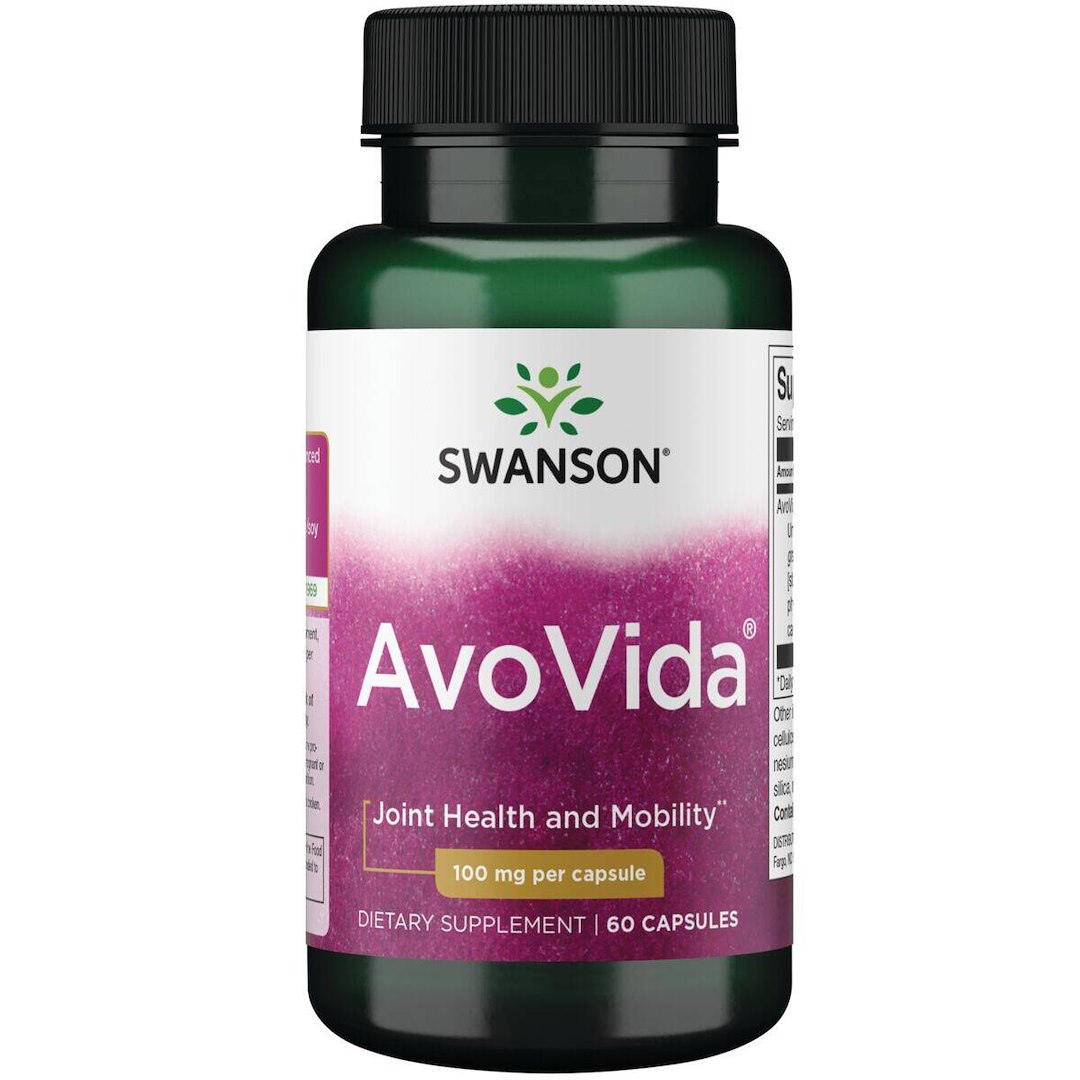 Swanson - AvoVida, 100mg - 60 caps