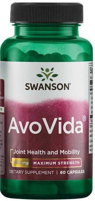 Swanson - AvoVida, 300mg Maximum Strength - 60 caps