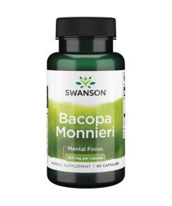 Swanson - Bacopa Monnieri