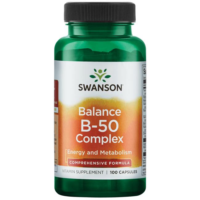Swanson - Balance B-50 - 100 caps