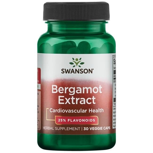 Swanson - Bergamot Extract, 500mg - 30 vcaps