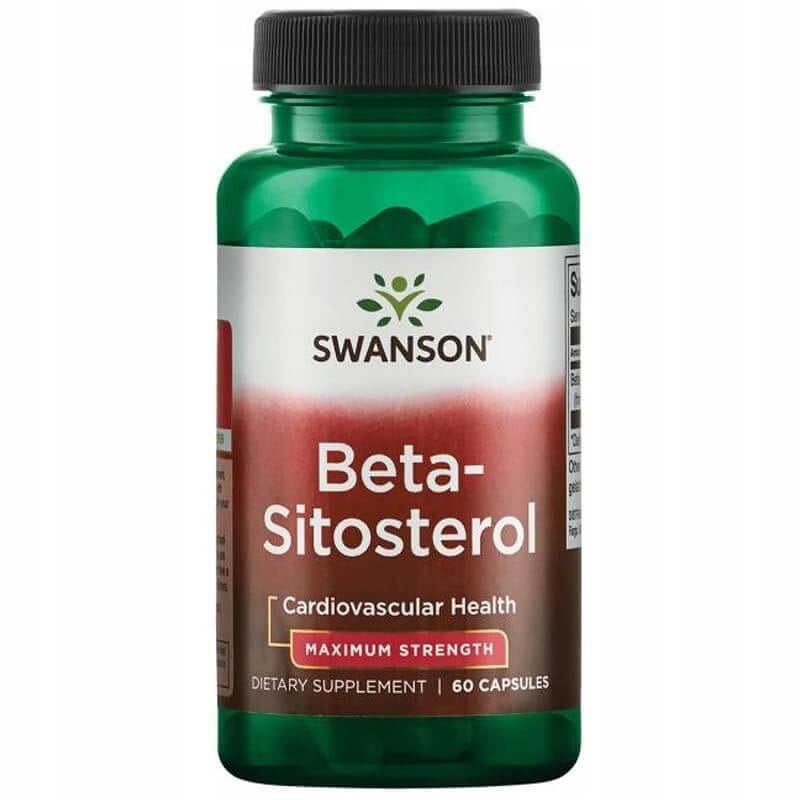 Swanson - Beta-Sitosterol, Maximum Strength - 60 caps