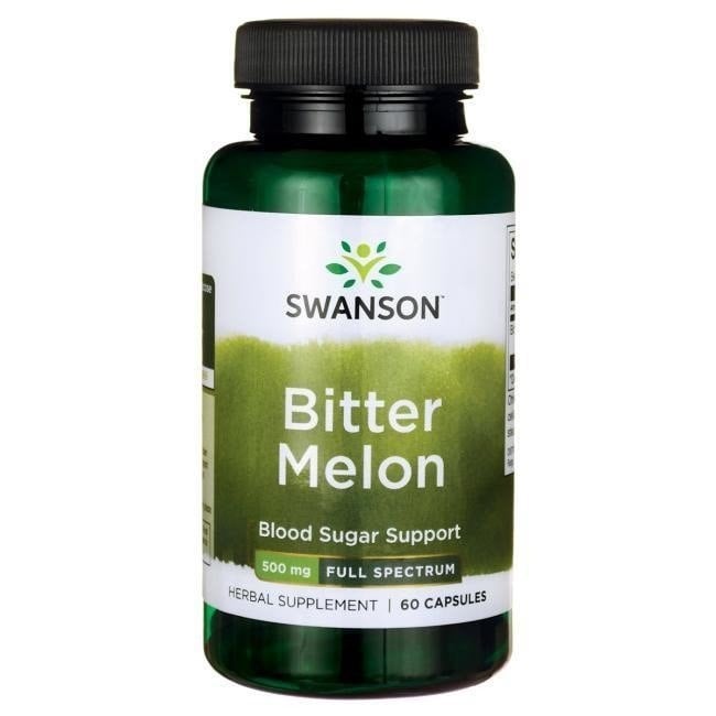Swanson - Bitter Melon, 500mg - 60 caps
