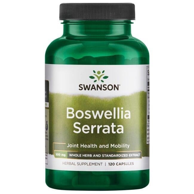 Swanson - Boswellia Serrata, 500mg - 120 caps