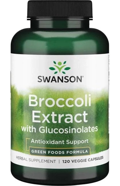 Broccoli ekstrakt med glucosinolater - 120 vegetabilske kapsler