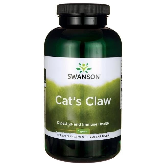 Swanson - Cat's Claw, 500mg - 250 caps