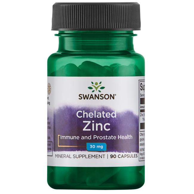 Swanson - Albion Zinc, 30mg - 90 caps