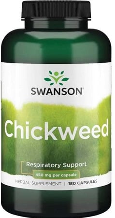 Swanson - Chickweed, 450mg - 180 caps