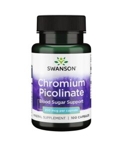 Swanson - Chromium Picolinate