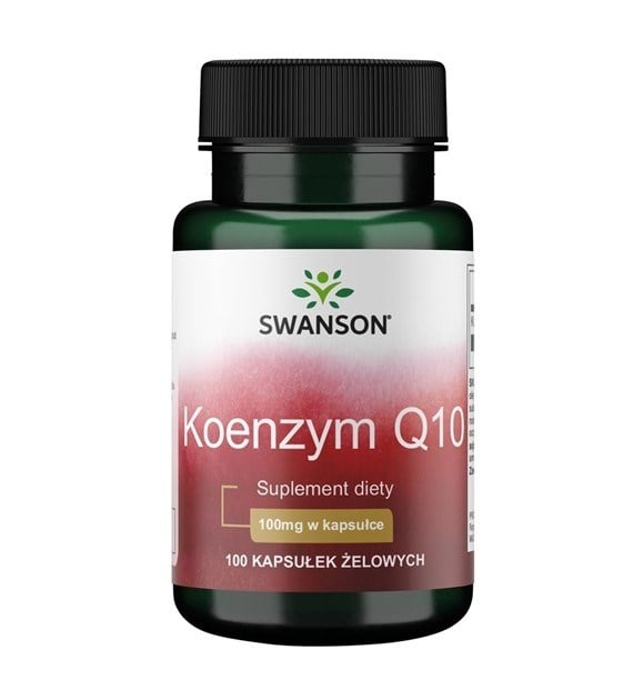 Swanson - CoQ10 100 mg, 100 softgels
